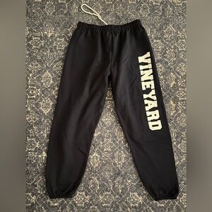 NEVER WORN ! Cozy Vineyard Black Sweatpants – New Without Tags!😎